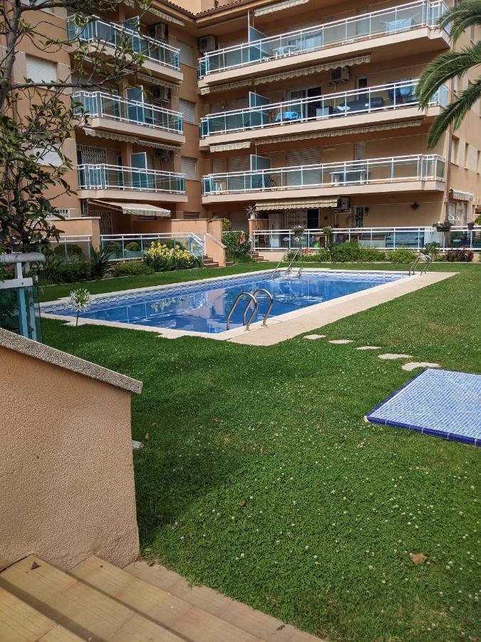 Ferienwohnung Apartamento Piscina Vilafortuny Cambrils Exterior foto