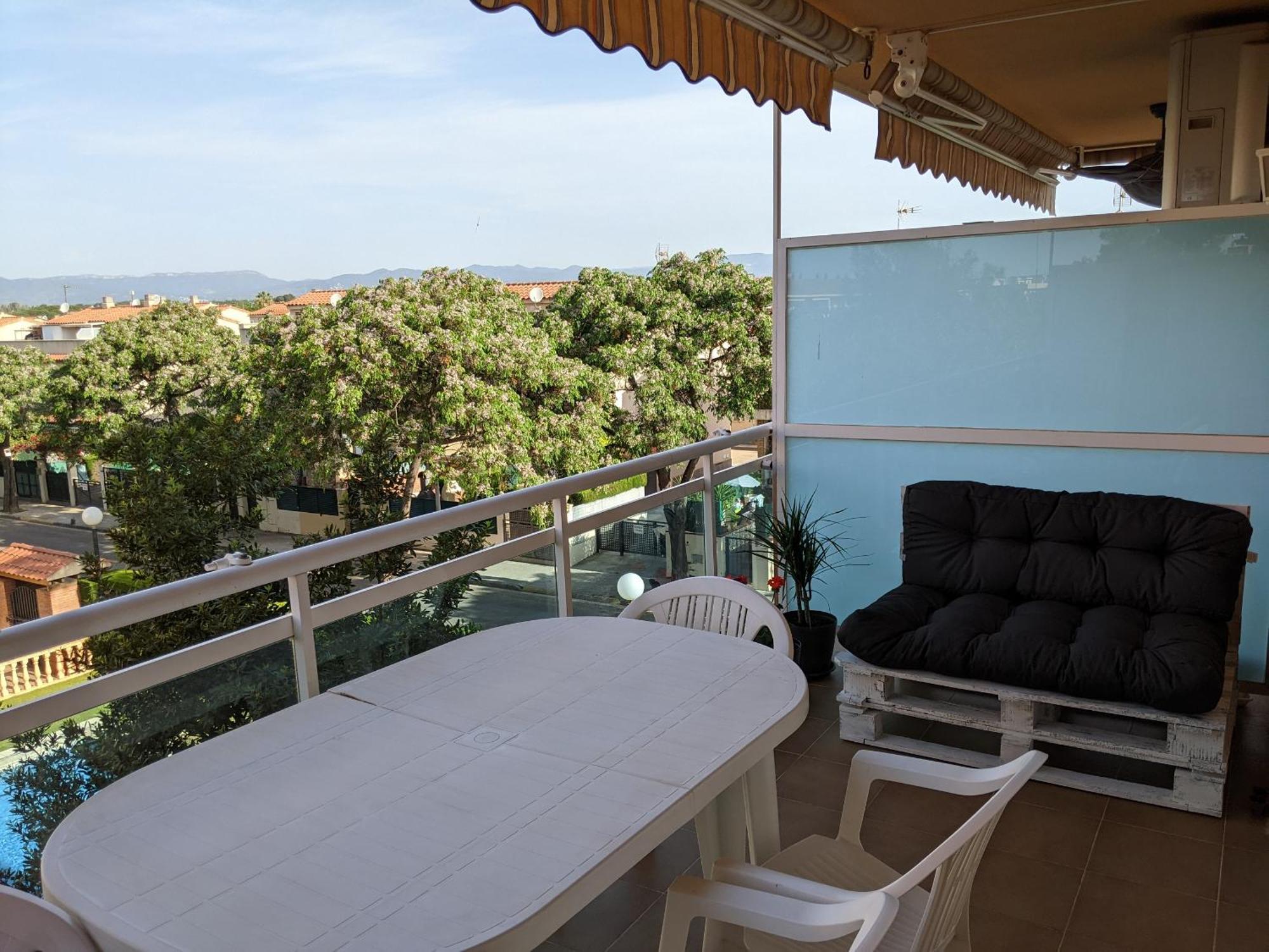 Ferienwohnung Apartamento Piscina Vilafortuny Cambrils Exterior foto